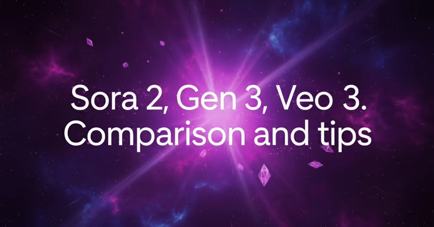 Cover Image for Sora 2, Gen‑3, Veo 3: How do they compare, and how can I integrate them into my workflows?