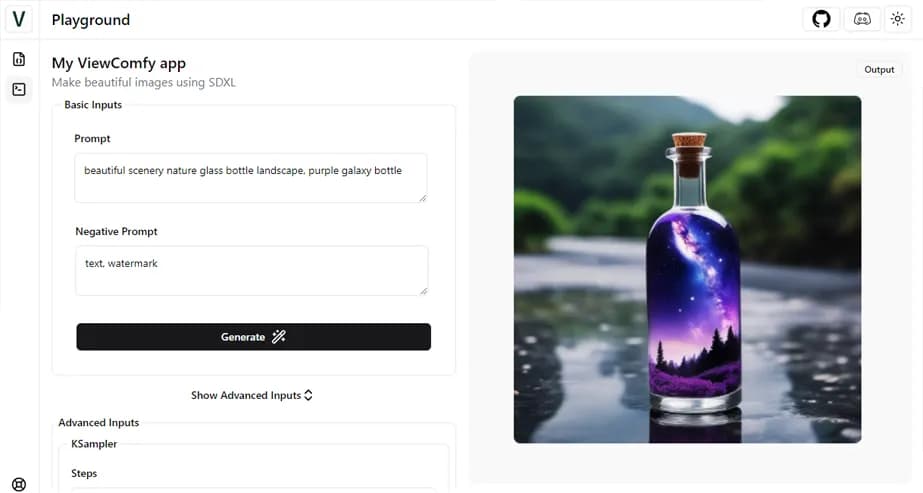 Cover Image for How to turn a ComfyUI workflow into a web app in minutes