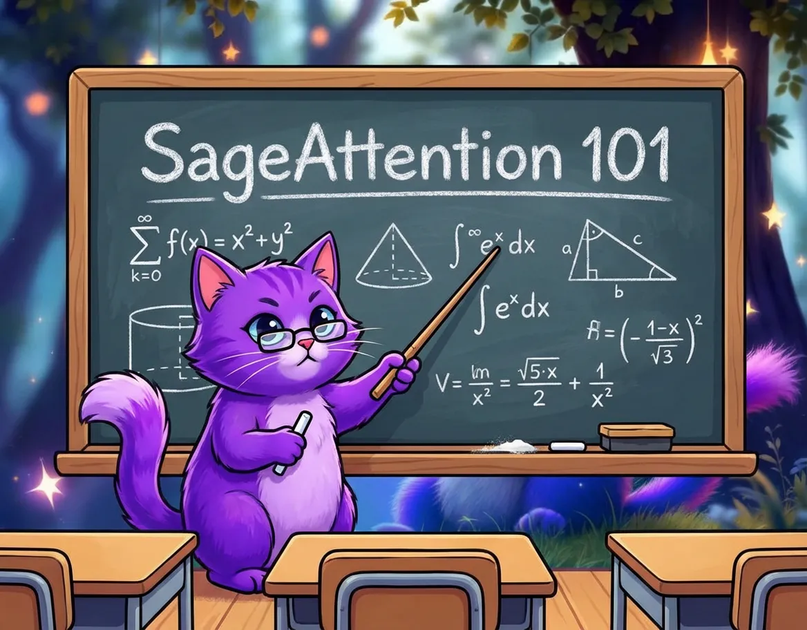 Cover Image for What Is SageAttention and Why It Matters for Faster Generative Workflows