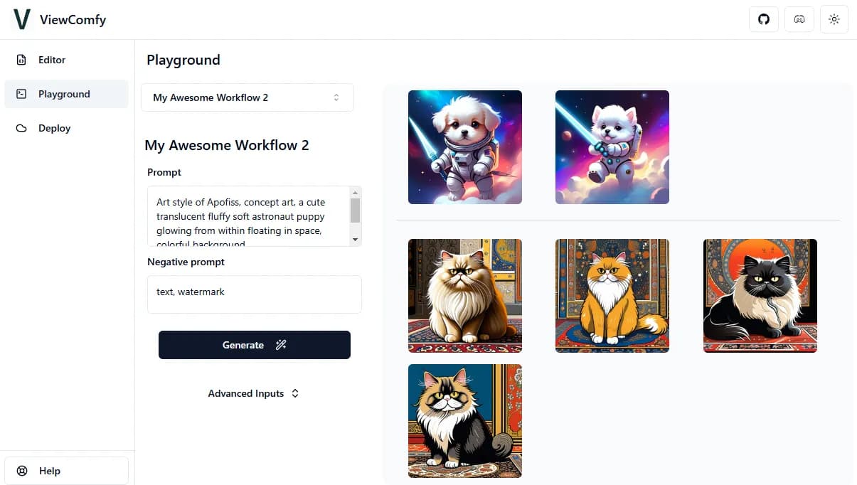 Cover Image for Build and deploy a ComfyUI-powered app: A complete guide